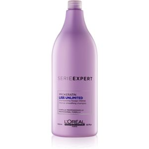 L’Oréal Professionnel Serie Expert Liss Unlimited vyhlazující šampon pro nepoddajné a krepatějící se vlasy 1500 ml