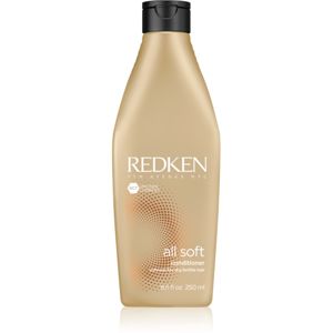 Redken All Soft kondicionér pro suché a křehké vlasy 250 ml