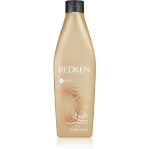 Redken All Soft šampon pro suché a křehké vlasy s arganovým olejem 300 ml
