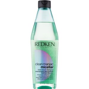 Redken Clean Maniac Micellar čisticí šampon bez silikonů a sulfátů 300 ml
