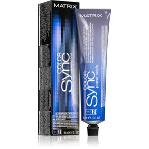 Matrix Color Sync Power Cools permanentní barva na vlasy odstín 5VA Light Brown Violet Ash 90 ml