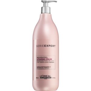 L’Oréal Professionnel Serie Expert Vitamino Color Resveratrol posilující šampon pro barvené vlasy 980 ml