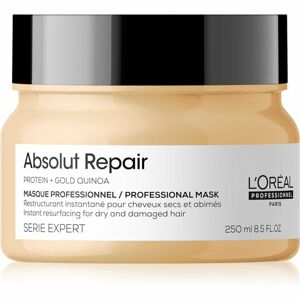 L’Oréal Professionnel Serie Expert Absolut Repair hloubkově regenerační maska pro suché a poškozené vlasy 250 ml