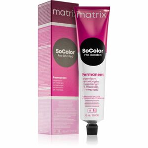 Matrix SoColor Pre-Bonded Blended permanentní barva na vlasy odstín 5Mg Licht Braun Mokka Gold 90 ml