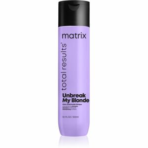 Matrix Total Results Unbreak My Blonde vyživující šampon pro blond vlasy 300 ml