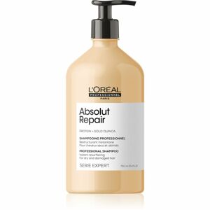 L’Oréal Professionnel Serie Expert Absolut Repair hloubkově regenerační šampon pro suché a poškozené vlasy 750 ml
