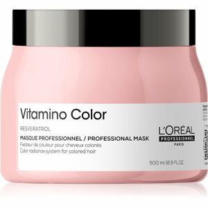 L’Oréal Professionnel Serie Expert Vitamino Color rozjasňující maska pro ochranu barvy 500 ml