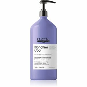 L’Oréal Professionnel Serie Expert Blondifier fialový šampon neutralizující žluté tóny 1500 ml
