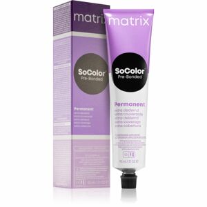 Matrix SoColor Pre-Bonded Extra Coverage permanentní barva na vlasy odstín 508Bc Hellblond Braun Kupfer 90 ml