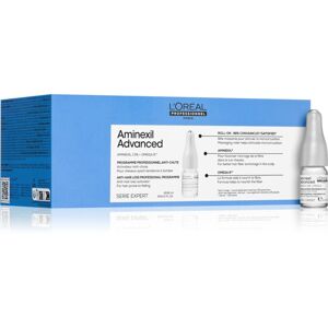 L’Oréal Professionnel Serie Expert Aminexil Advanced ampule pro růst vlasů a posílení od kořínků 42x6 ml