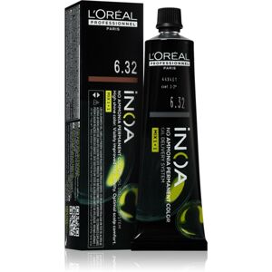 L’Oréal Professionnel Inoa permanentní barva na vlasy bez amoniaku odstín 6.32 60 ml