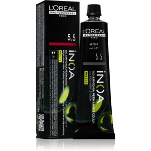 L’Oréal Professionnel Inoa permanentní barva na vlasy bez amoniaku odstín 5.5 60 ml