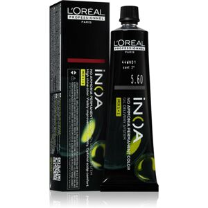 L’Oréal Professionnel Inoa permanentní barva na vlasy bez amoniaku odstín 5.60 60 ml