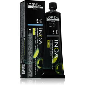 L’Oréal Professionnel Inoa permanentní barva na vlasy bez amoniaku odstín 5.12 60 ml