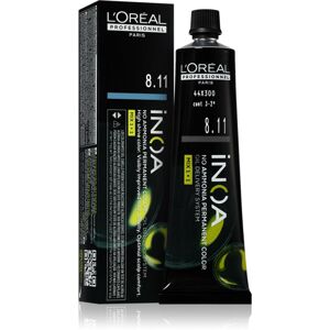 L’Oréal Professionnel Inoa permanentní barva na vlasy bez amoniaku odstín 8.11 60 ml