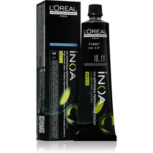 L’Oréal Professionnel Inoa permanentní barva na vlasy bez amoniaku odstín 10.11 60 ml
