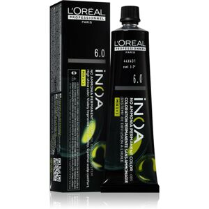 L’Oréal Professionnel Inoa permanentní barva na vlasy bez amoniaku odstín 6.0 60 ml