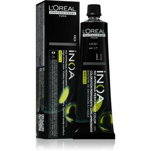L’Oréal Professionnel Inoa permanentní barva na vlasy bez amoniaku odstín 8.0 60 ml