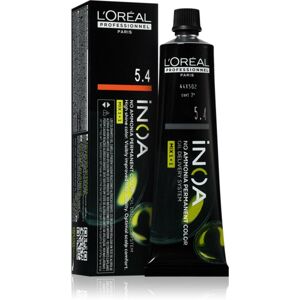 L’Oréal Professionnel Inoa permanentní barva na vlasy bez amoniaku odstín 5.4 60 ml