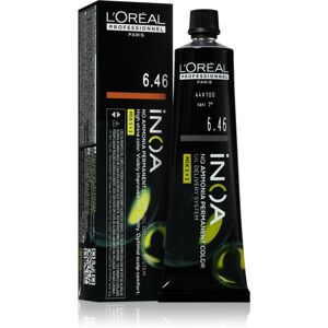 L’Oréal Professionnel Inoa permanentní barva na vlasy bez amoniaku odstín 6.46 60 ml