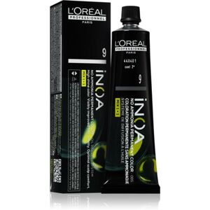 L’Oréal Professionnel Inoa permanentní barva na vlasy bez amoniaku odstín 9 60 ml