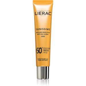 Lierac Sunissime Global Anti-Ageing Care BB krém s velmi vysokou UV ochranou SPF 50+ Global Anti-Aging (Golden) 40 ml