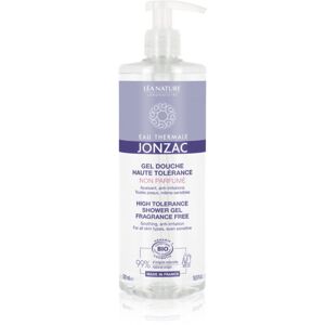 Jonzac Reactive sprchový gel pro suchou a citlivou pokožku bez parfemace 500 ml