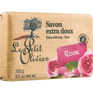 Le Petit Olivier Rose extra jemné mýdlo 100 g