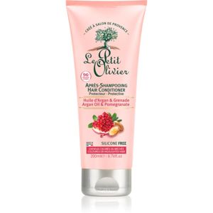 Le Petit Olivier Argan Oil & Pomegranate kondicionér pro barvené vlasy 200 ml