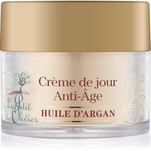 Le Petit Olivier Argan Oil protivráskový denní krém 50 ml