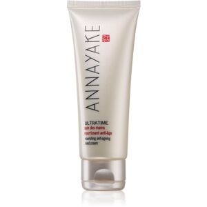 Annayake Ultratime Nourishing Anti-Ageing Hand Cream omlazující krém na ruce proti pigmentovým skvrnám 75 ml