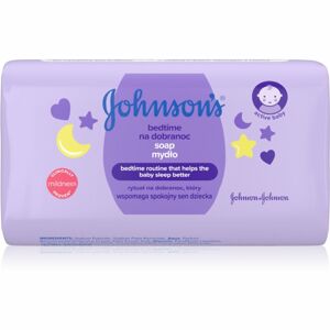 Johnsons's® Bedtime tuhé mýdlo pro děti 100 g