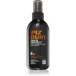 Piz Buin Tan & Protect lehký sprej na opalování SPF 6 150 ml