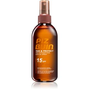 Piz Buin Tan & Protect ochranný olej pro intenzivní opálení SPF 15 150 ml