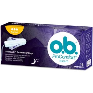 o.b. Pro Comfort Night Normal tampony 16 ks