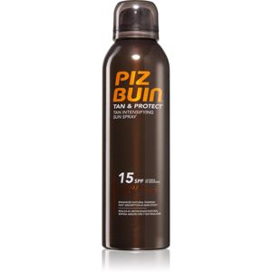 Piz Buin Tan & Protect ochranný sprej urychlující opalování SPF 15 150 ml
