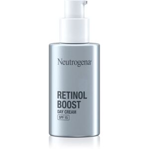 Neutrogena Retinol Boost denní krém proti stárnutí pleti SPF 15 50 ml