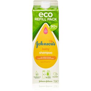 Johnson's® Baby dětský šampon náhradní náplň 1000 ml