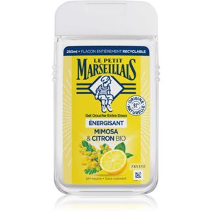 Le Petit Marseillais Mimosa & Bio Lemon jemný sprchový gel 250 ml