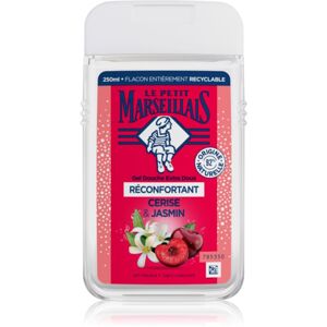 Le Petit Marseillais Cherry & Jasmine jemný sprchový gel 250 ml