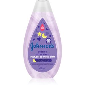 Johnson's Baby Bedtime mycí gel pro dobré spaní pro dětskou pokožku 500 ml