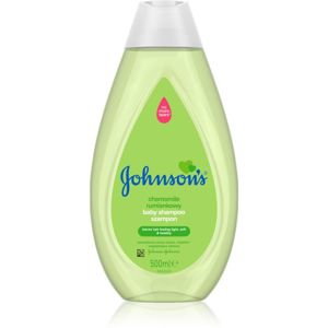 Johnson's® Wash and Bath jemný šampon pro děti od narození s heřmánkem 500 ml