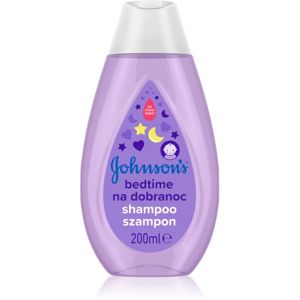 Johnson's® Wash and Bath pečující šampon pro děti 200 ml
