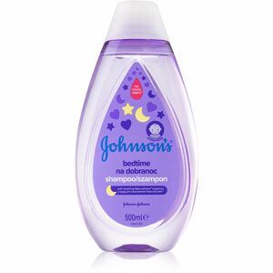Johnson's® Bedtime mycí gel pro dobré spaní na vlasy 500 ml