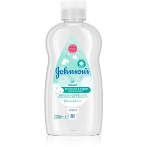 Johnson's® Cottontouch olej pro děti od narození 200 ml
