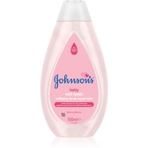 Johnson's® Wash and Bath jemný mycí gel 500 ml