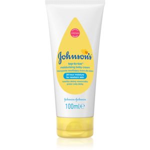 Johnson's® Top-to-Toe hydratační krém na tělo a obličej pro děti od narození 100 ml