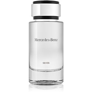 Mercedes-Benz For Men Silver toaletní voda pro muže 120 ml
