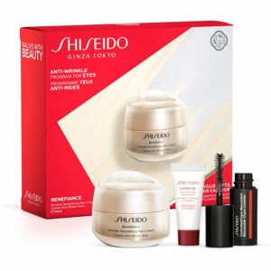Shiseido Benefiance Wrinkle Smoothing Eye Cream dárková sada pro ženy