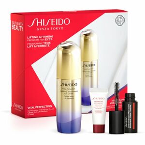 Shiseido Vital Perfection Uplifting & Firming Eye Cream dárková sada (proti vráskám očního okolí)